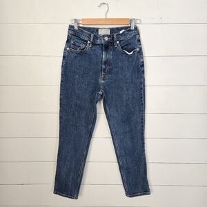 Everlane Original Cheeky Jeans Women Size 27 High Rise Organic Cotton